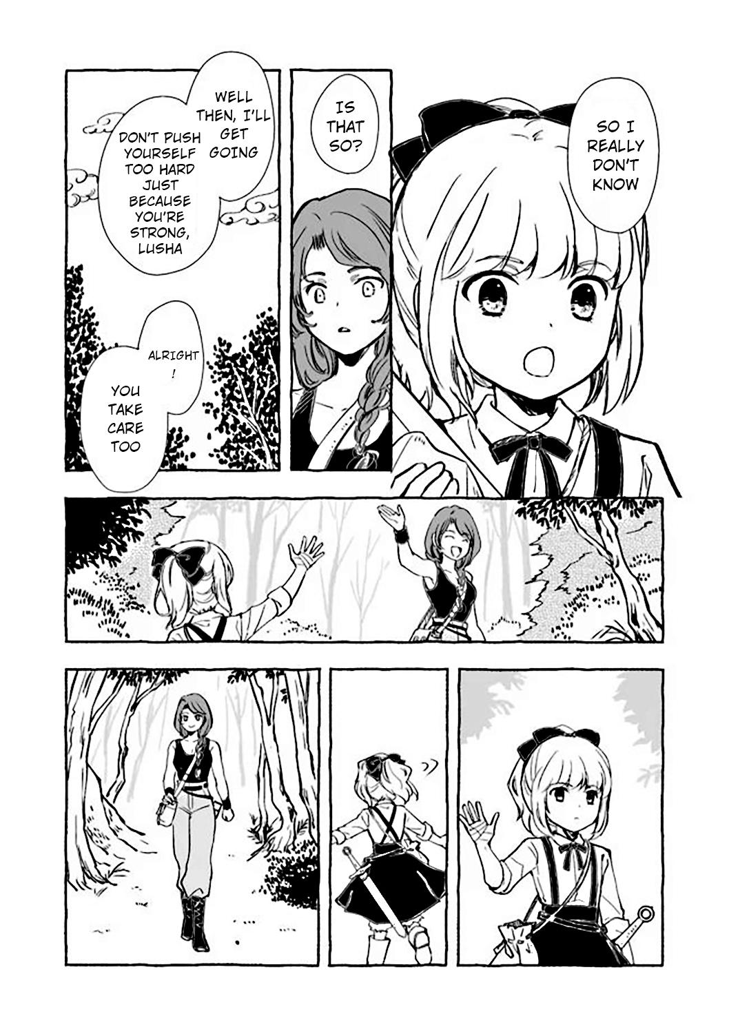 Ossan, Yuusha to Maou wo Hirou Chap 8.2 - Next Chap 9.2