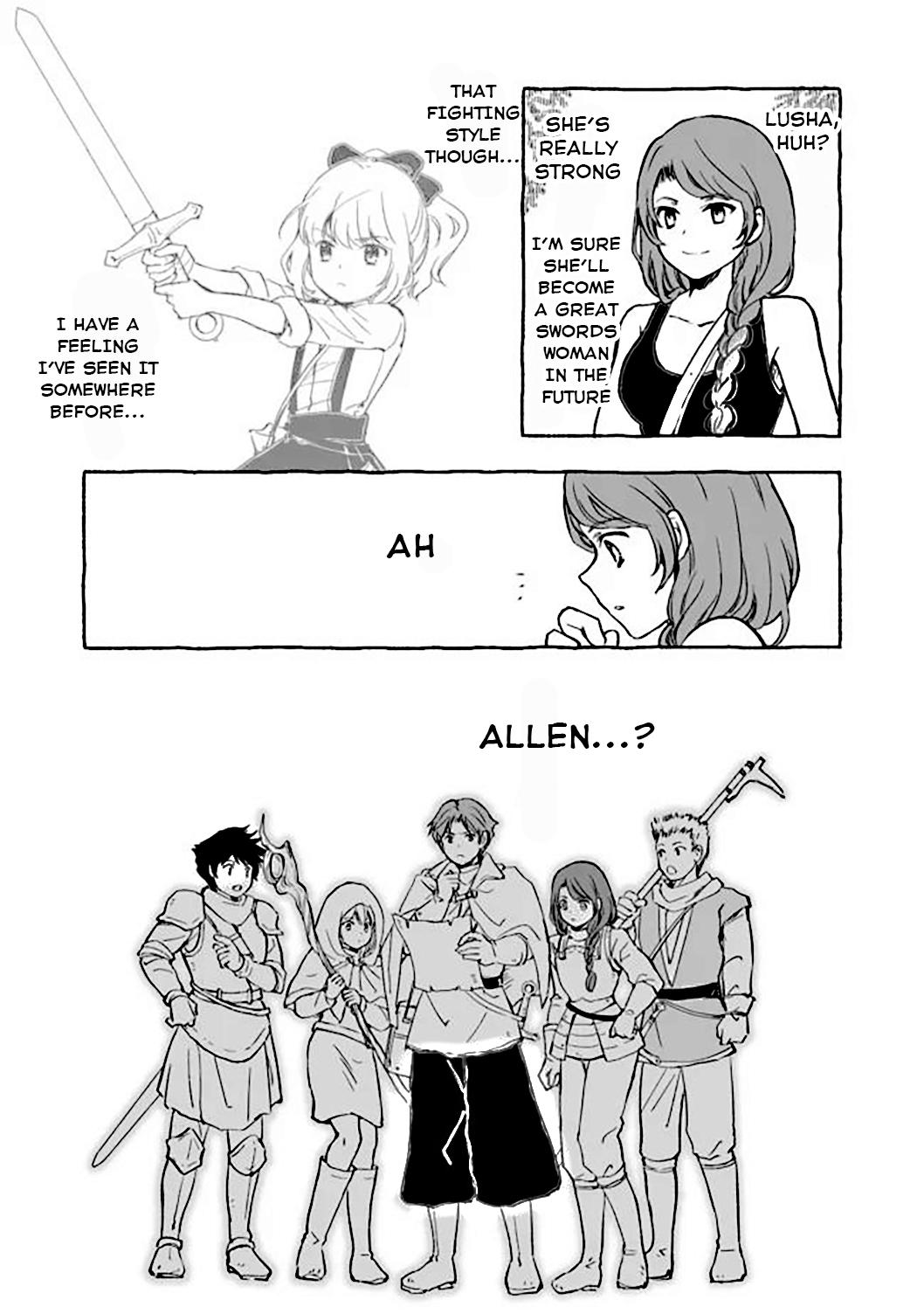 Ossan, Yuusha to Maou wo Hirou Chap 8.2 - Next Chap 9.2