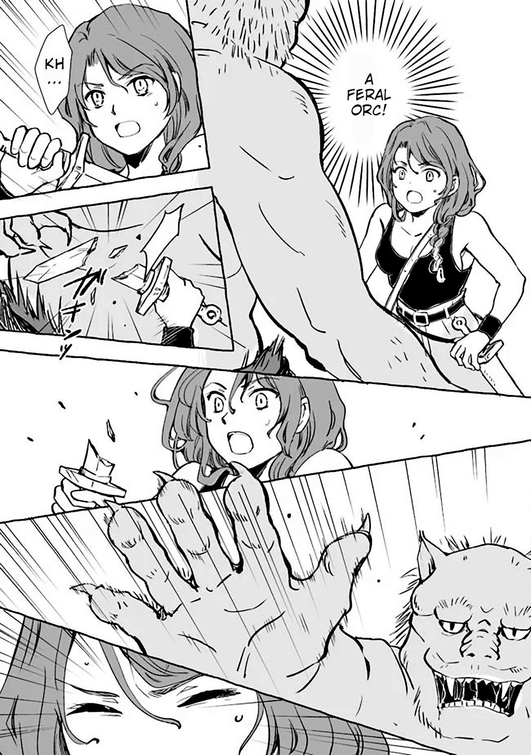 Ossan, Yuusha to Maou wo Hirou Chap 8.2 - Next Chap 9.2