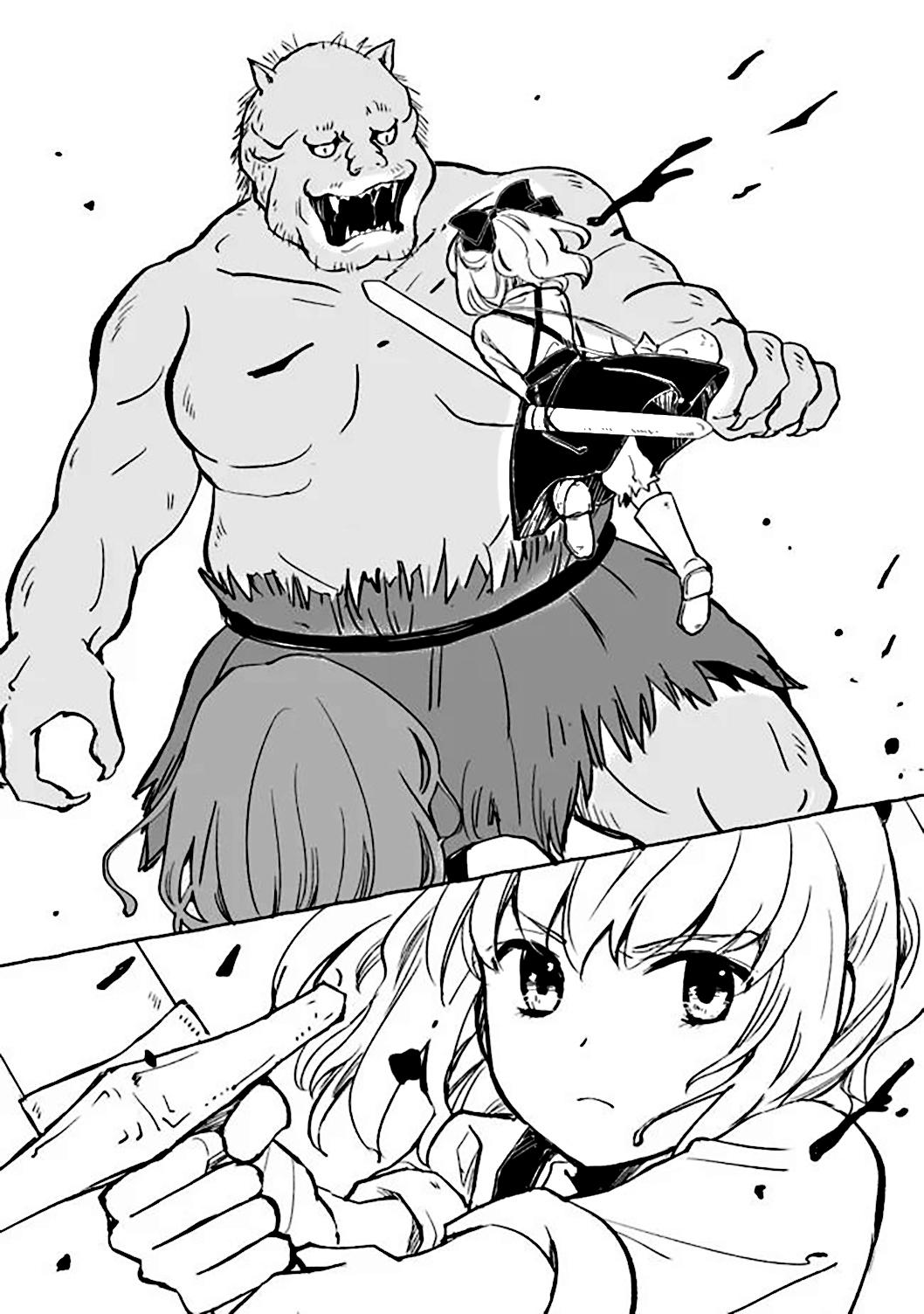 Ossan, Yuusha to Maou wo Hirou Chap 8.2 - Next Chap 9.2