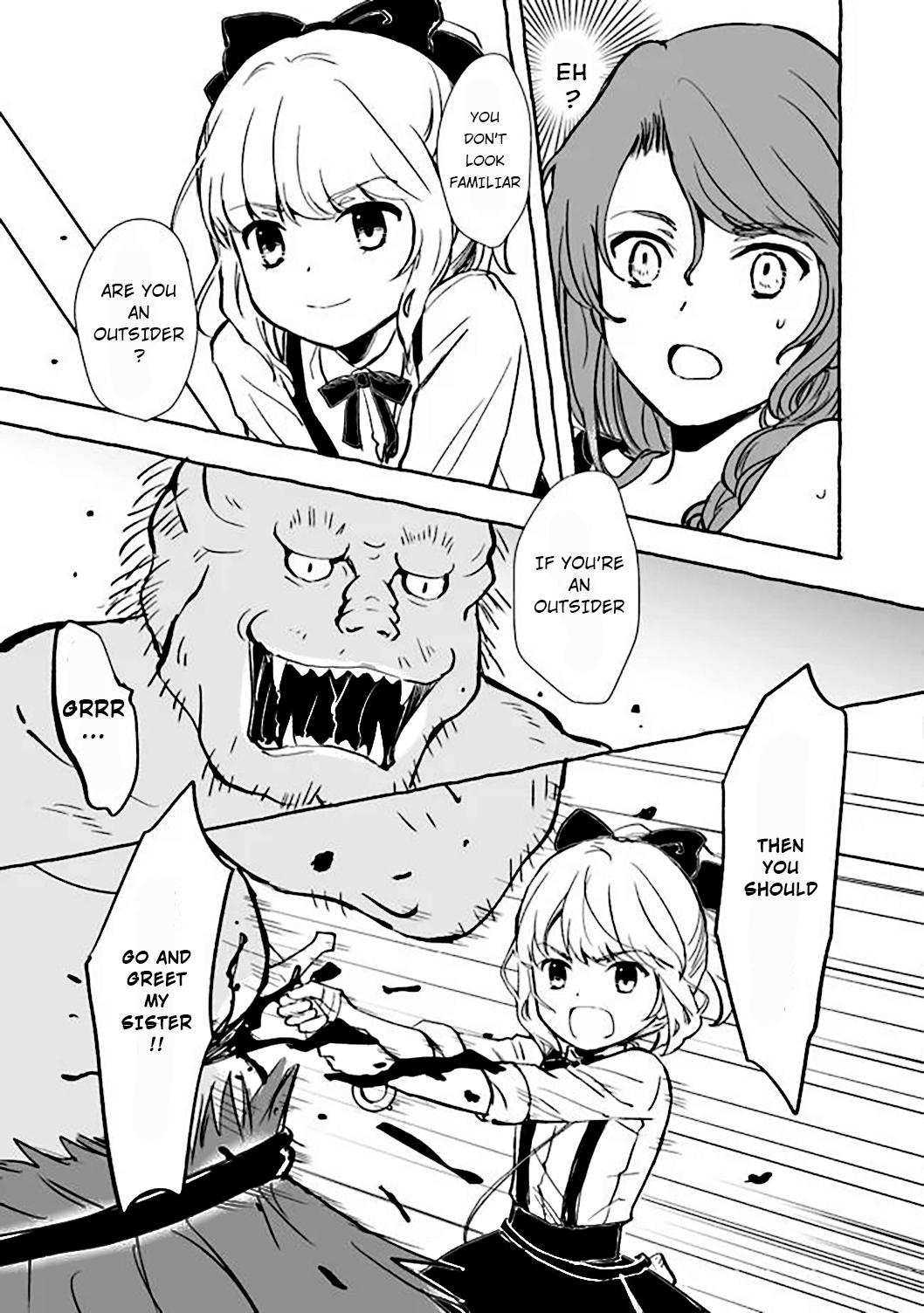 Ossan, Yuusha to Maou wo Hirou Chap 8.2 - Next Chap 9.2