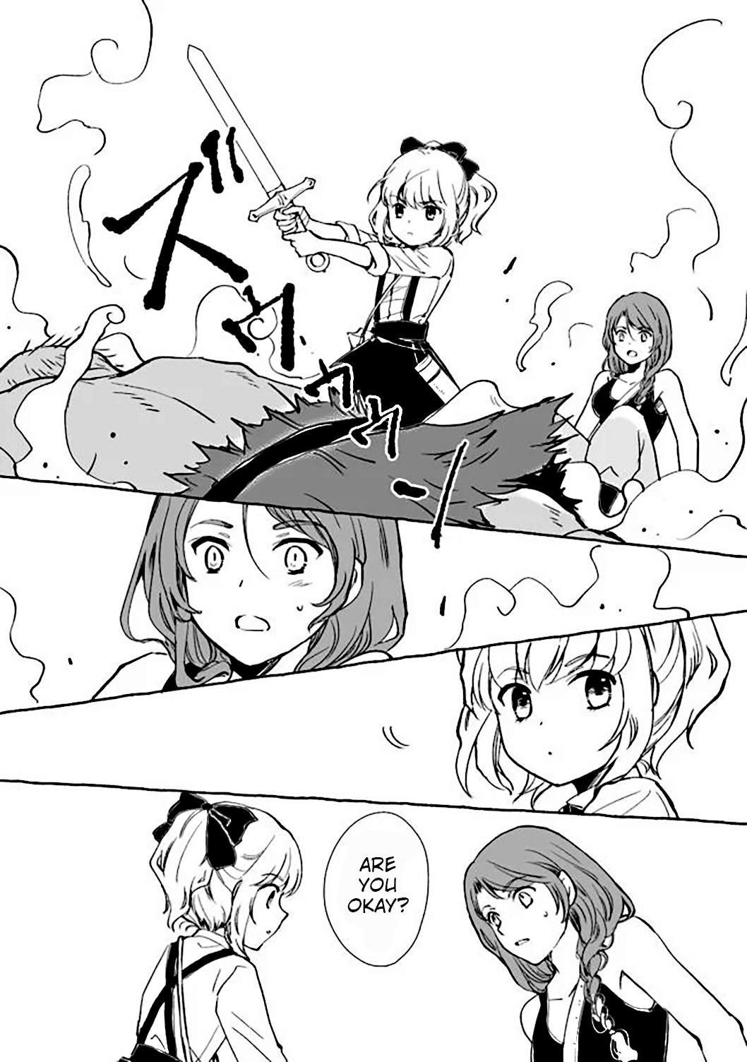 Ossan, Yuusha to Maou wo Hirou Chap 8.2 - Next Chap 9.2