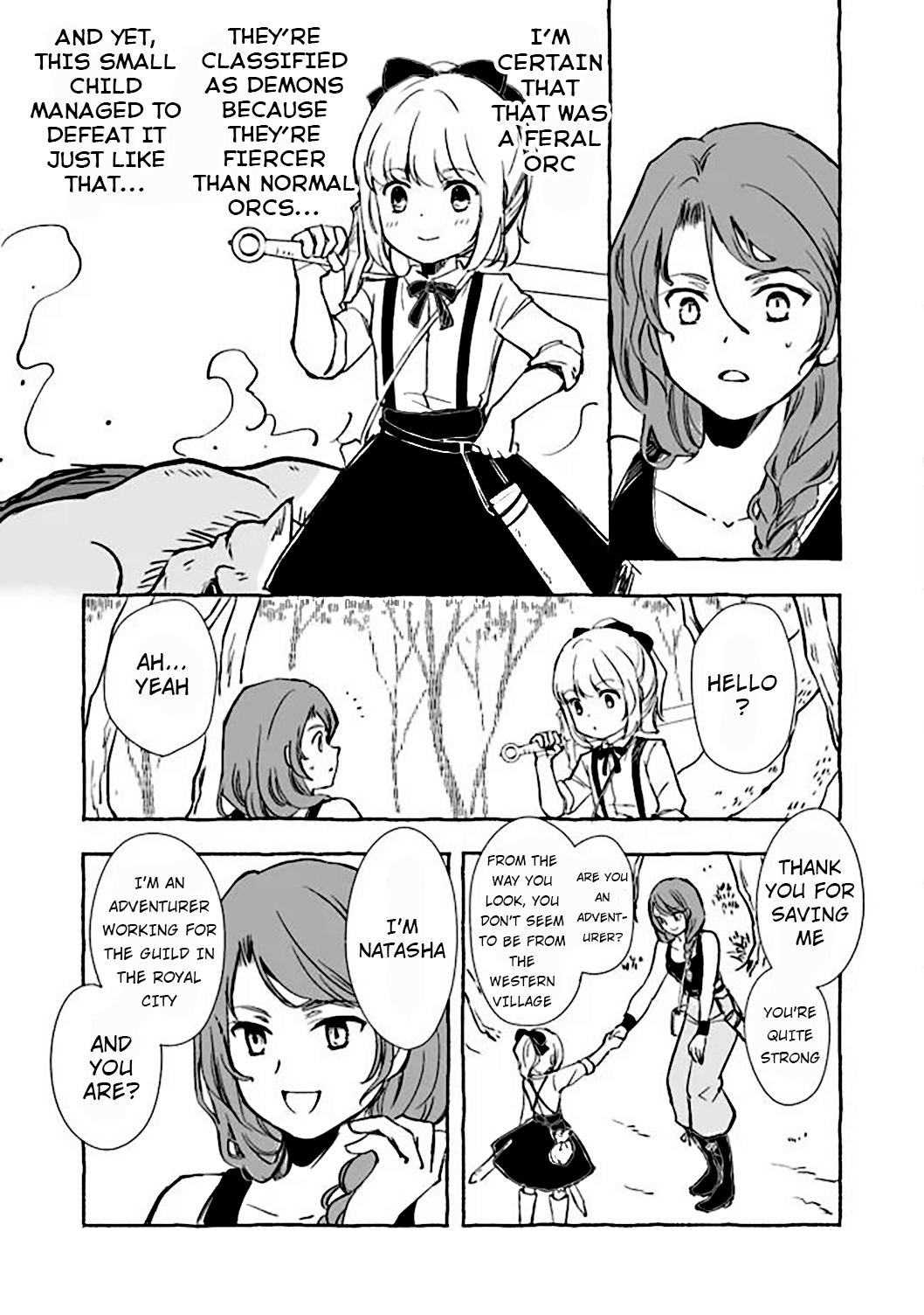 Ossan, Yuusha to Maou wo Hirou Chap 8.2 - Next Chap 9.2