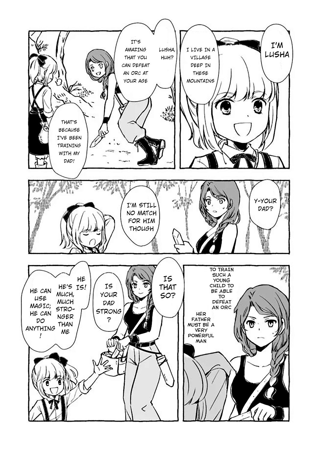 Ossan, Yuusha to Maou wo Hirou Chap 8.2 - Next Chap 9.2