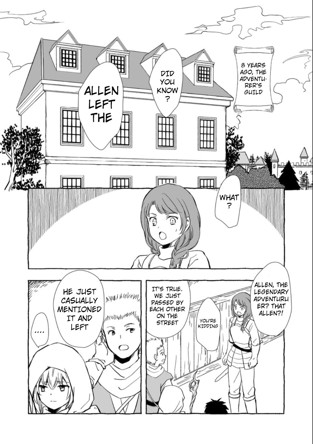 Ossan, Yuusha to Maou wo Hirou Chap 9.1 - Next Chap 10.1