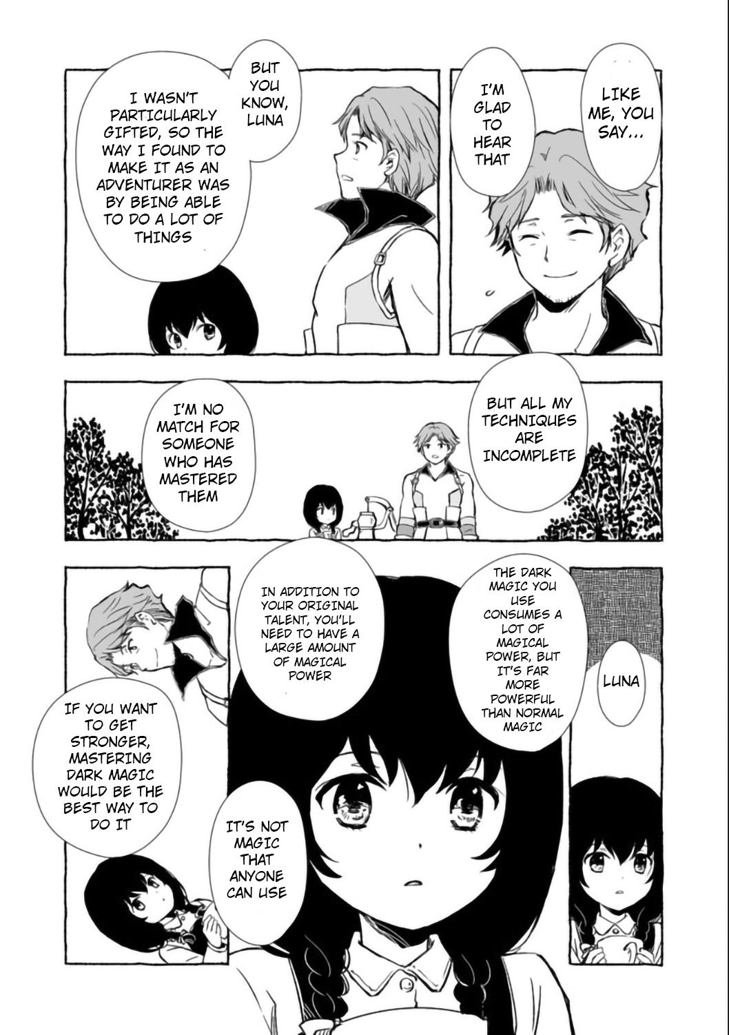Ossan, Yuusha to Maou wo Hirou Chap 9.1 - Next Chap 10.1