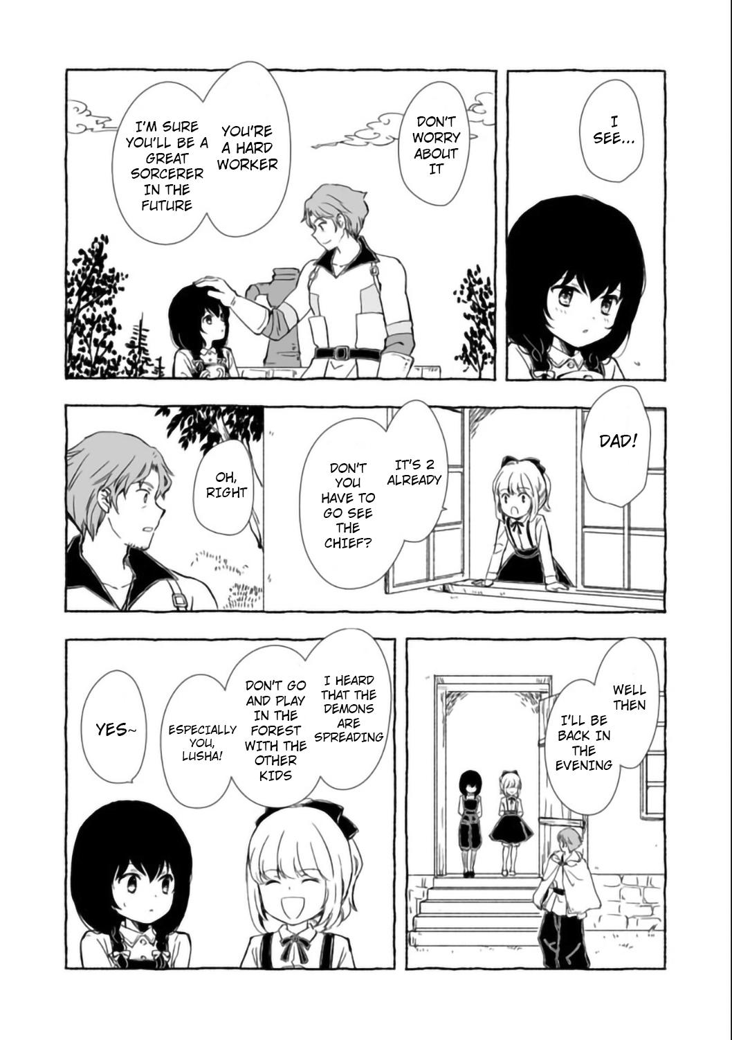 Ossan, Yuusha to Maou wo Hirou Chap 9.1 - Next Chap 10.1