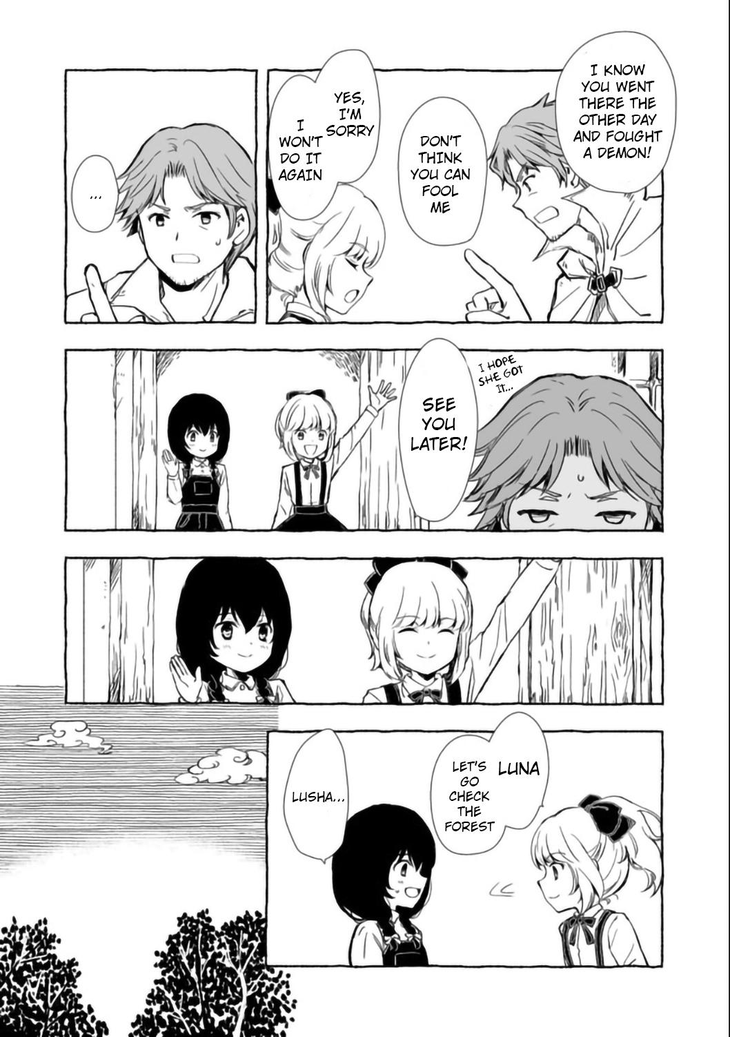 Ossan, Yuusha to Maou wo Hirou Chap 9.1 - Next Chap 10.1