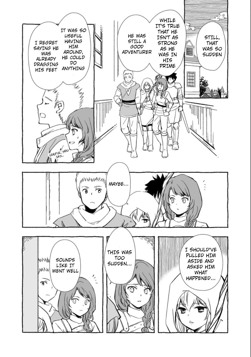 Ossan, Yuusha to Maou wo Hirou Chap 9.1 - Next Chap 10.1