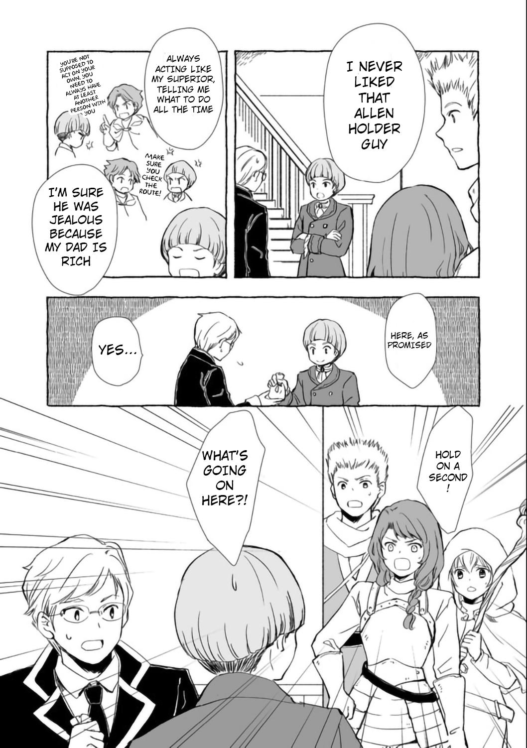 Ossan, Yuusha to Maou wo Hirou Chap 9.1 - Next Chap 10.1