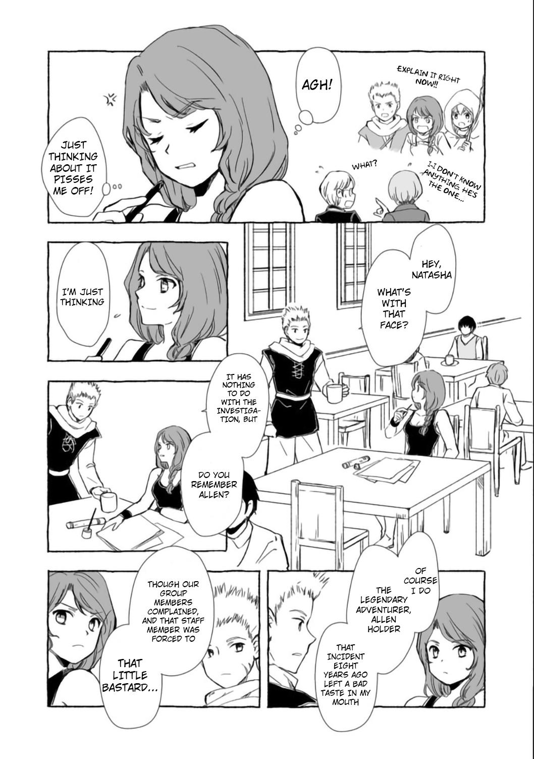 Ossan, Yuusha to Maou wo Hirou Chap 9.1 - Next Chap 10.1