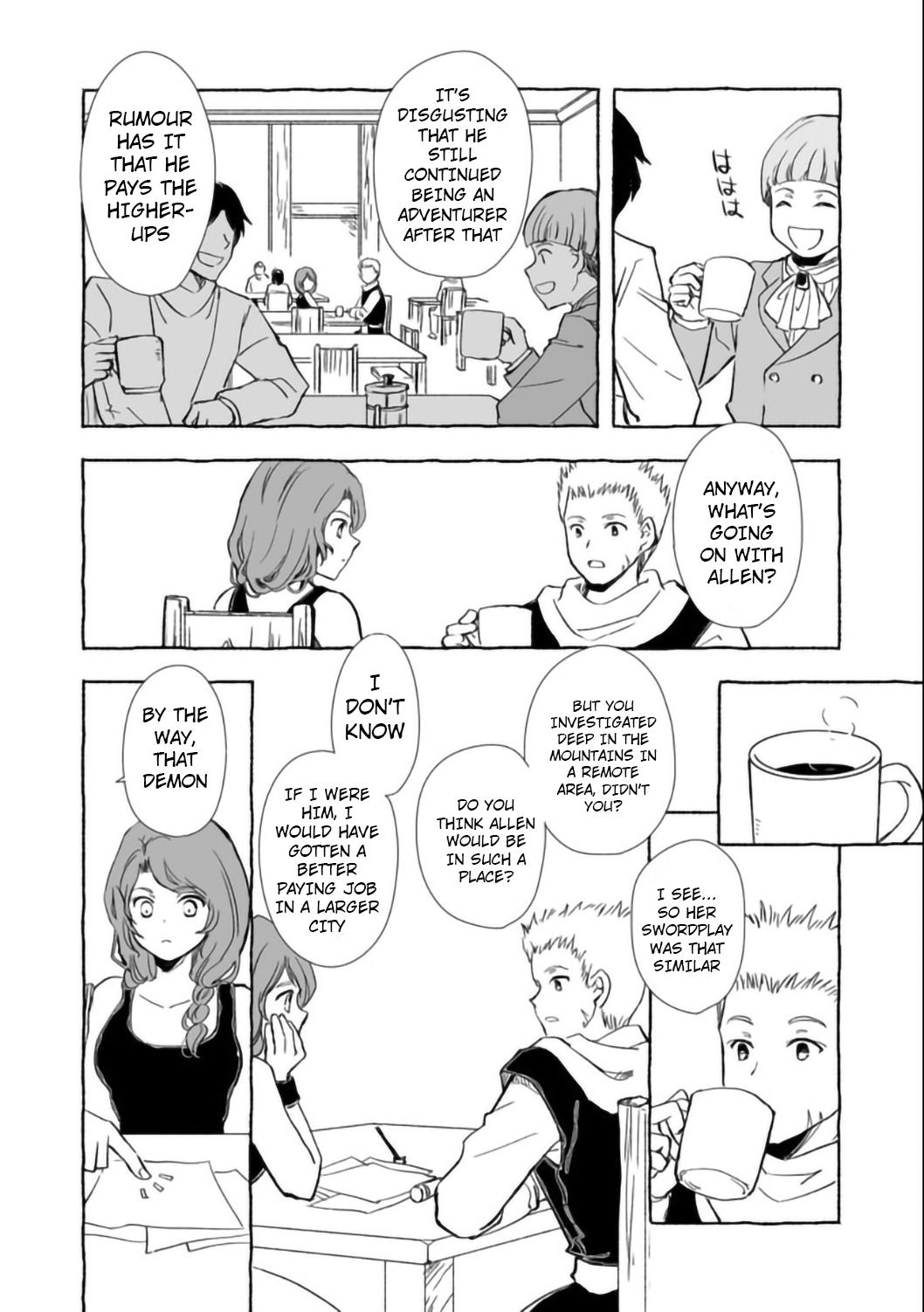 Ossan, Yuusha to Maou wo Hirou Chap 9.1 - Next Chap 10.1