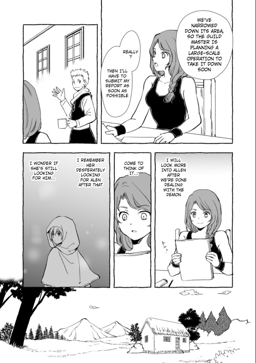 Ossan, Yuusha to Maou wo Hirou Chap 9.1 - Next Chap 10.1