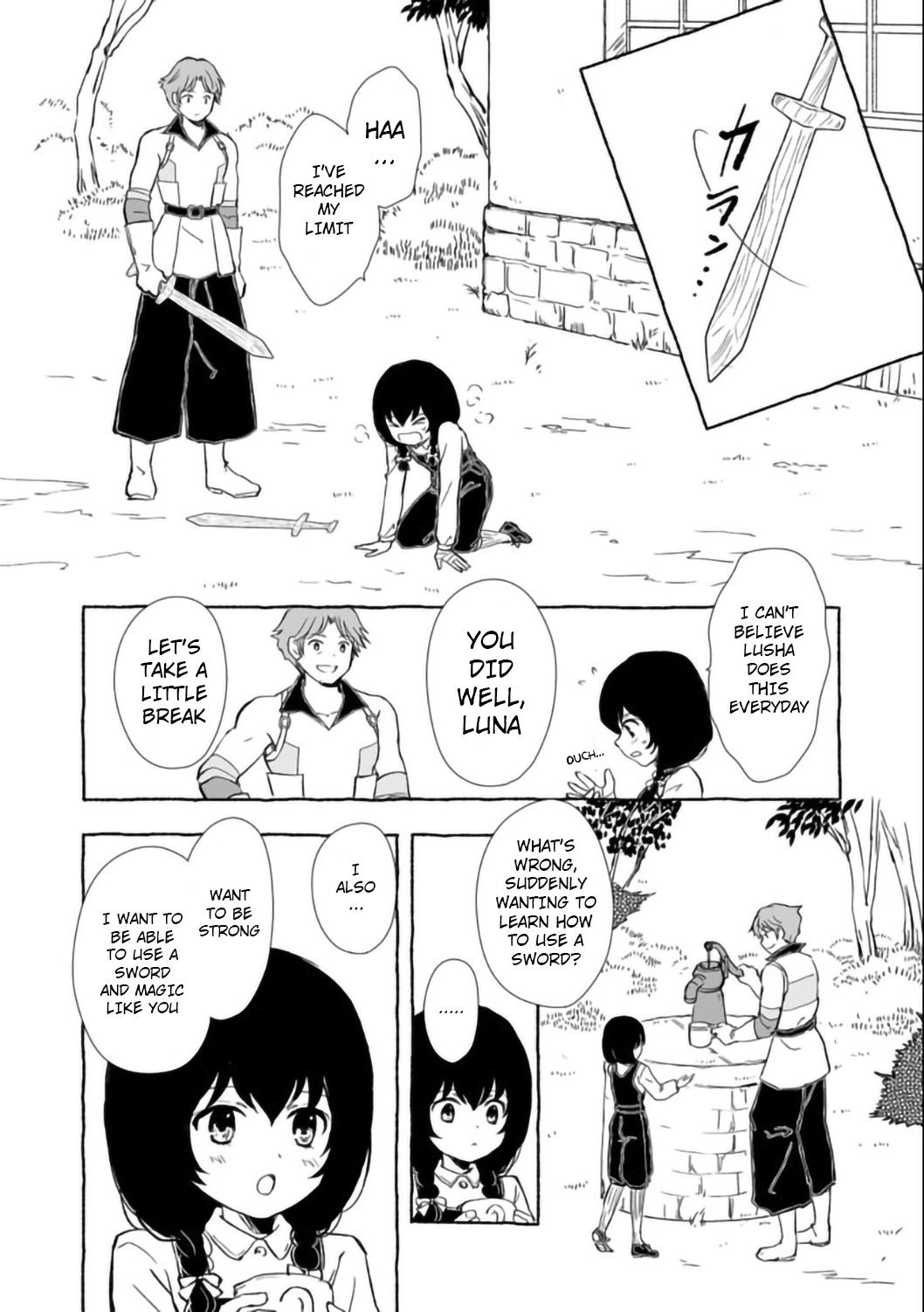 Ossan, Yuusha to Maou wo Hirou Chap 9.1 - Next Chap 10.1