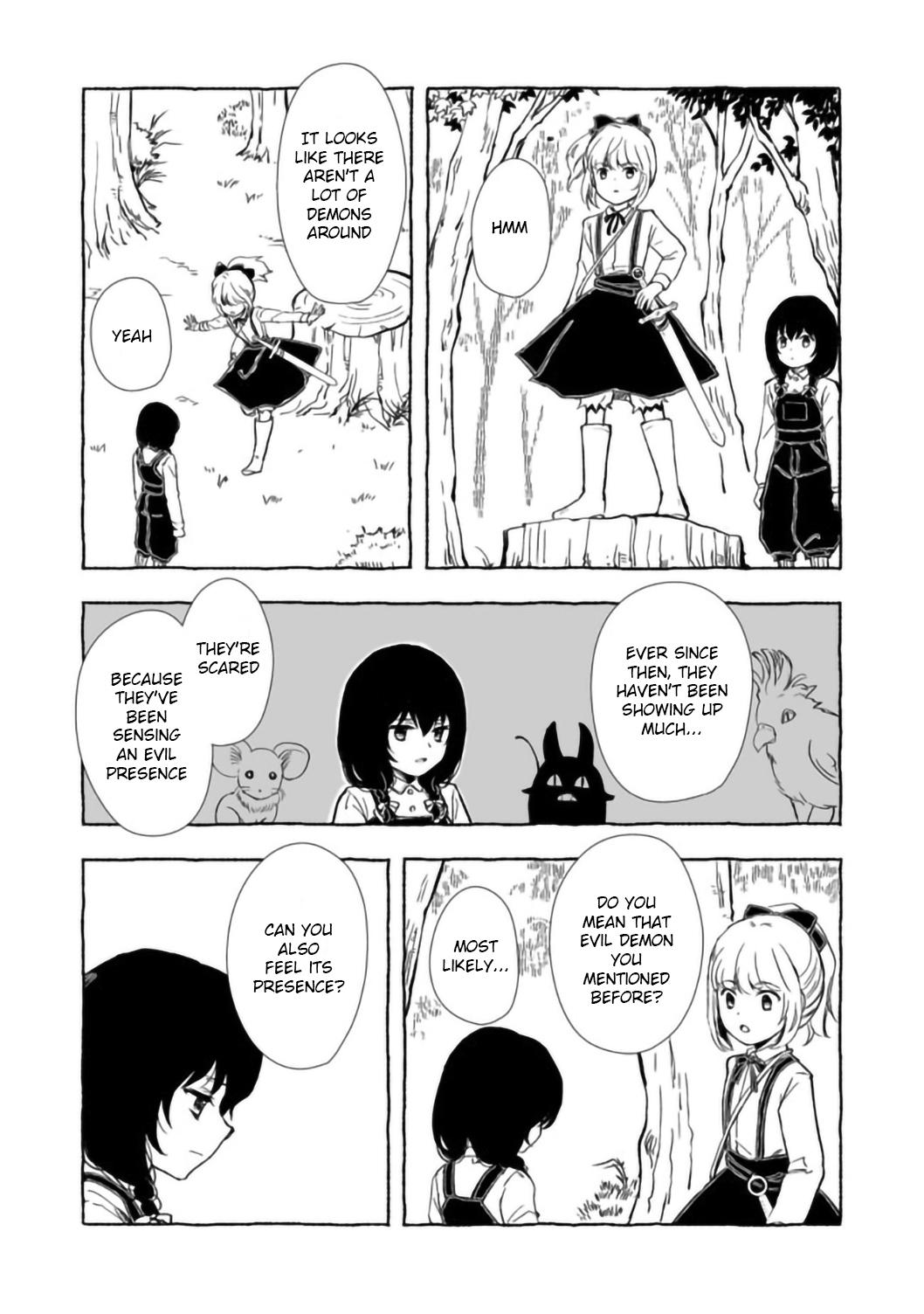 Ossan, Yuusha to Maou wo Hirou Chap 9.2 - Next Chap 10.2