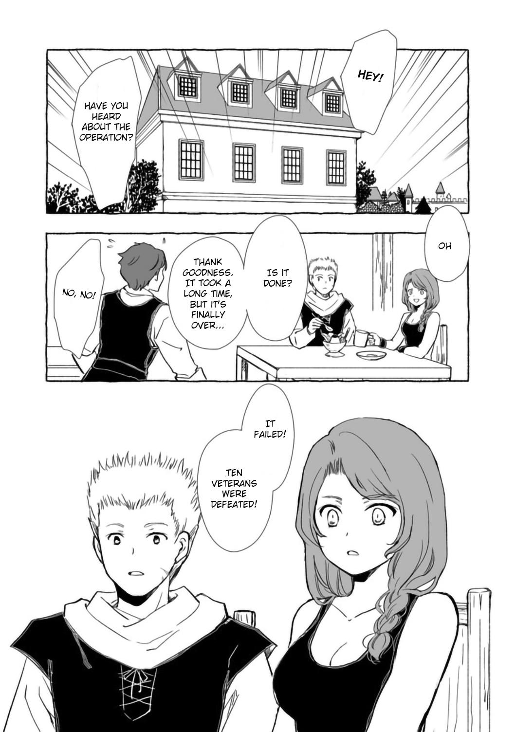 Ossan, Yuusha to Maou wo Hirou Chap 9.2 - Next Chap 10.2