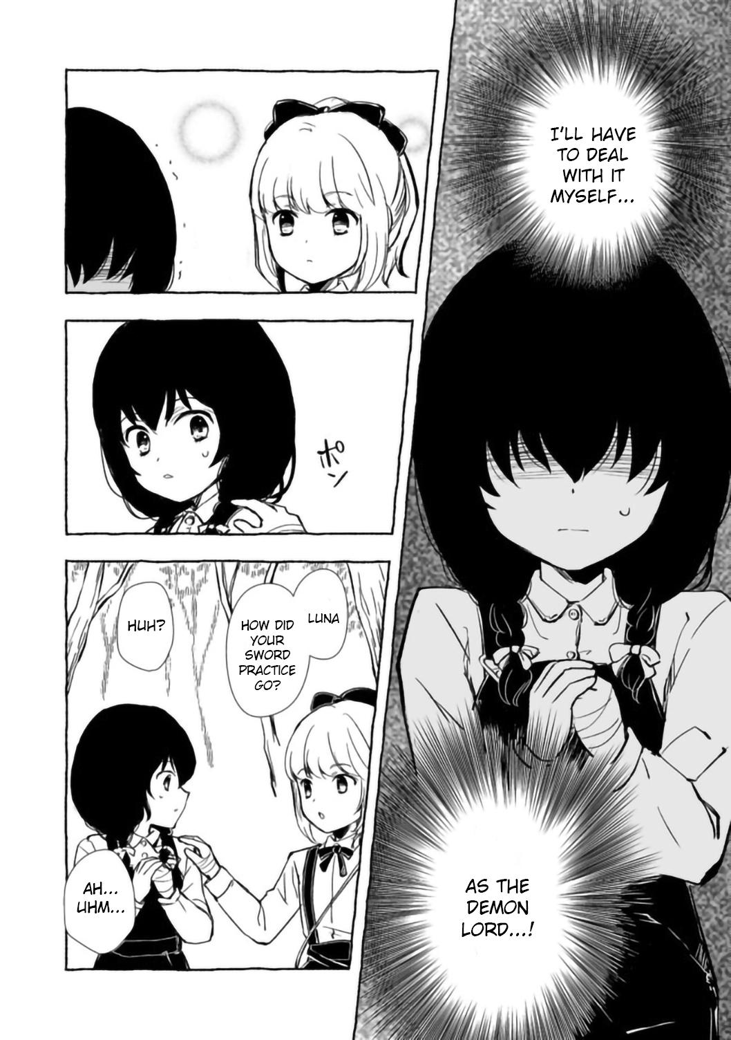 Ossan, Yuusha to Maou wo Hirou Chap 9.2 - Next Chap 10.2