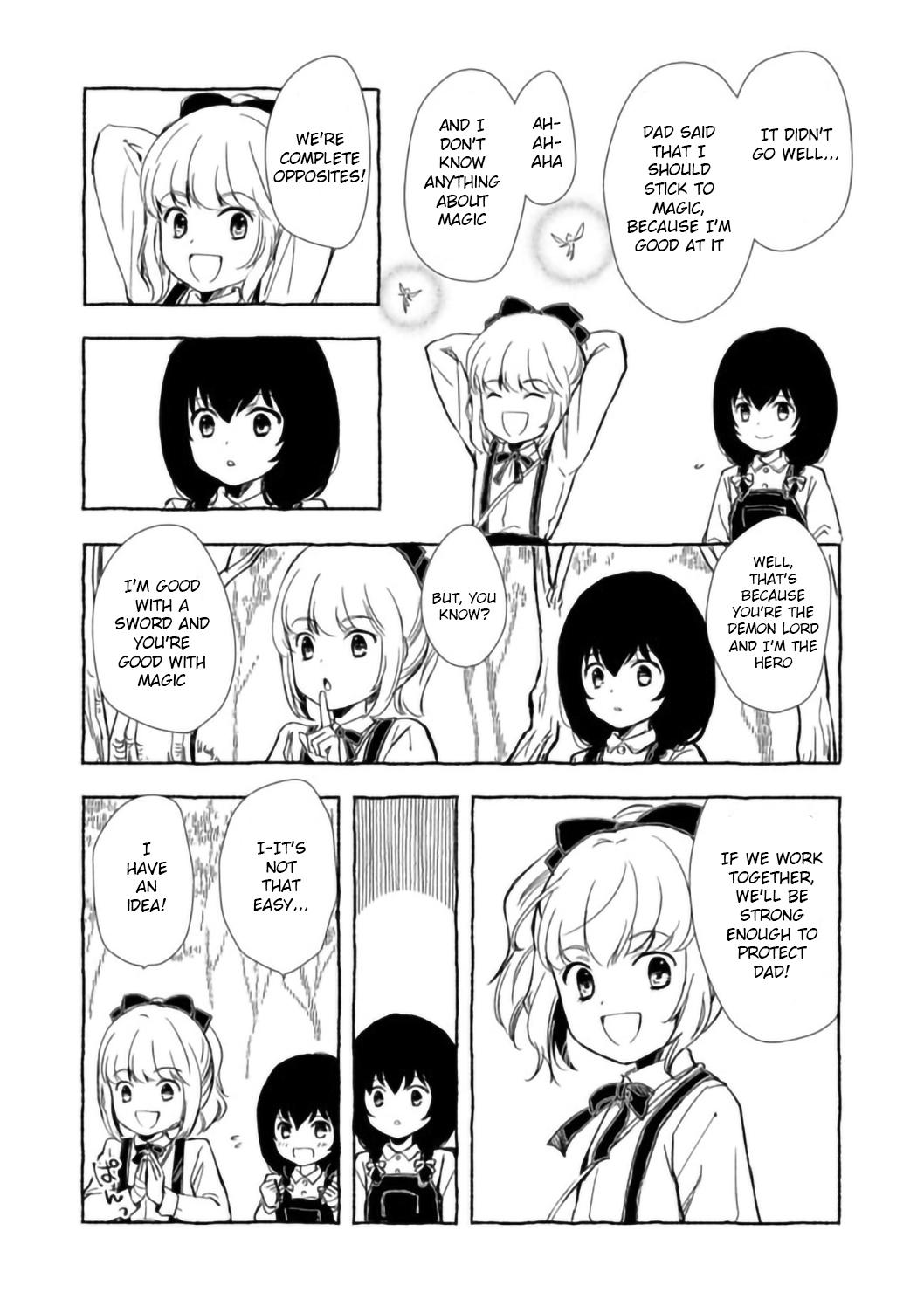 Ossan, Yuusha to Maou wo Hirou Chap 9.2 - Next Chap 10.2