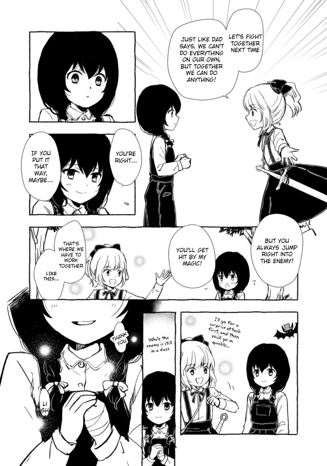 Ossan, Yuusha to Maou wo Hirou Chap 9.2 - Next Chap 10.2