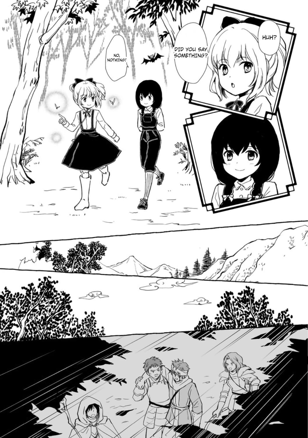 Ossan, Yuusha to Maou wo Hirou Chap 9.2 - Next Chap 10.2
