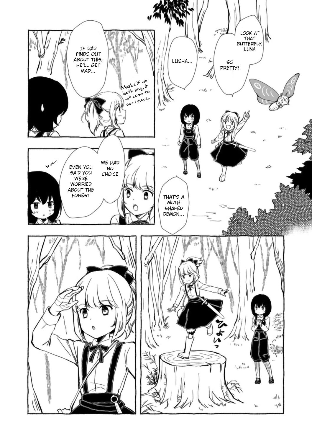 Ossan, Yuusha to Maou wo Hirou Chap 9.2 - Next Chap 10.2