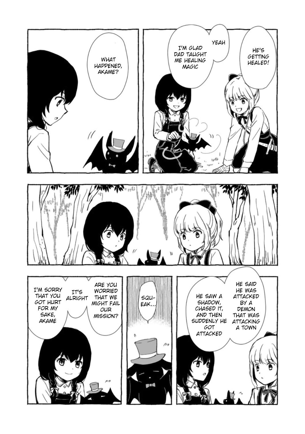 Ossan, Yuusha to Maou wo Hirou Chap 9.2 - Next Chap 10.2