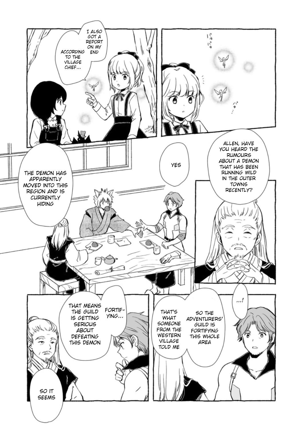 Ossan, Yuusha to Maou wo Hirou Chap 9.2 - Next Chap 10.2