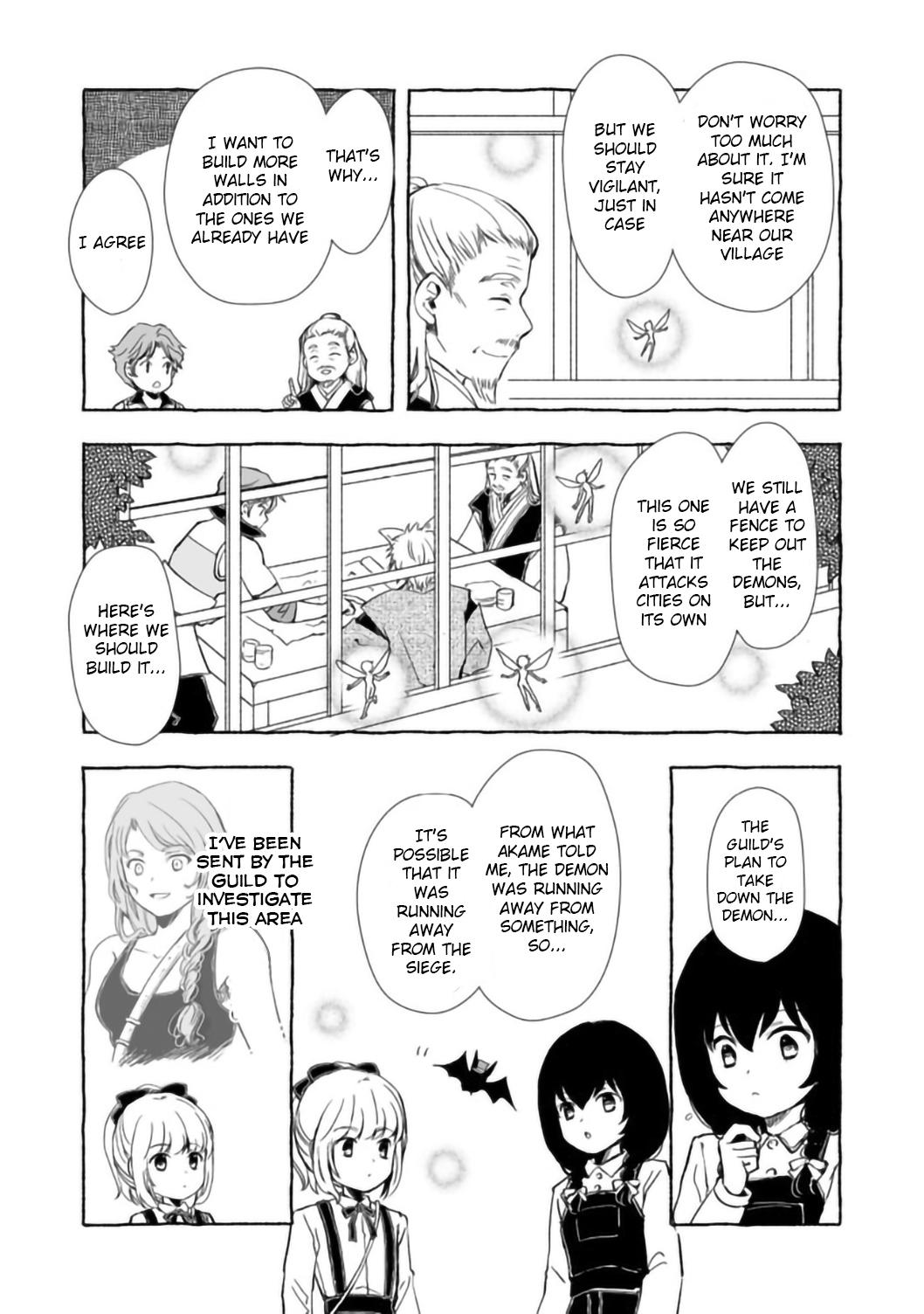 Ossan, Yuusha to Maou wo Hirou Chap 9.2 - Next Chap 10.2