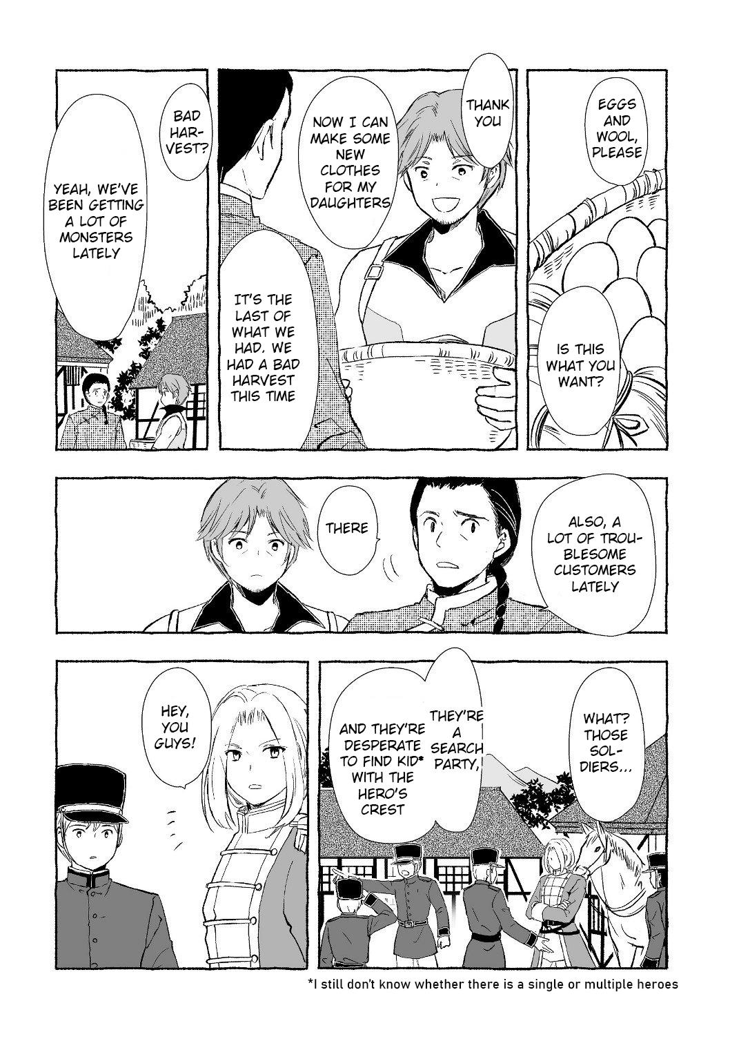 Ossan, Yuusha to Maou wo Hirou Chap 1.3 - Next Chap 2.3