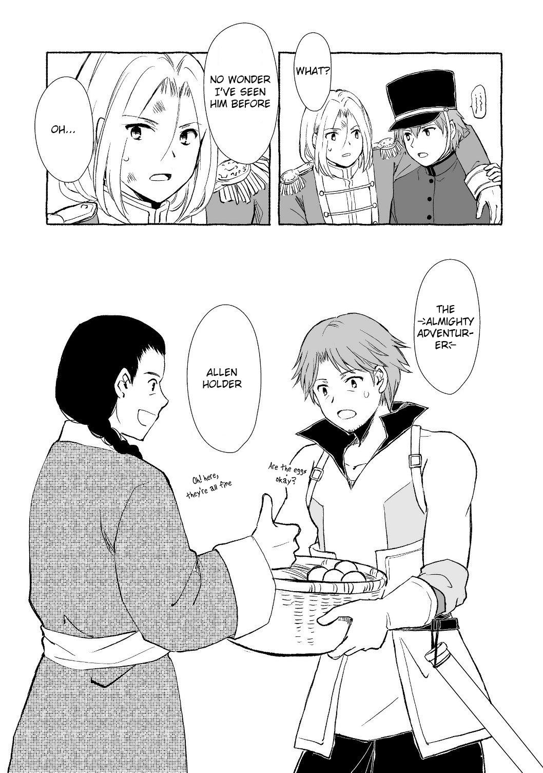 Ossan, Yuusha to Maou wo Hirou Chap 1.3 - Next Chap 2.3