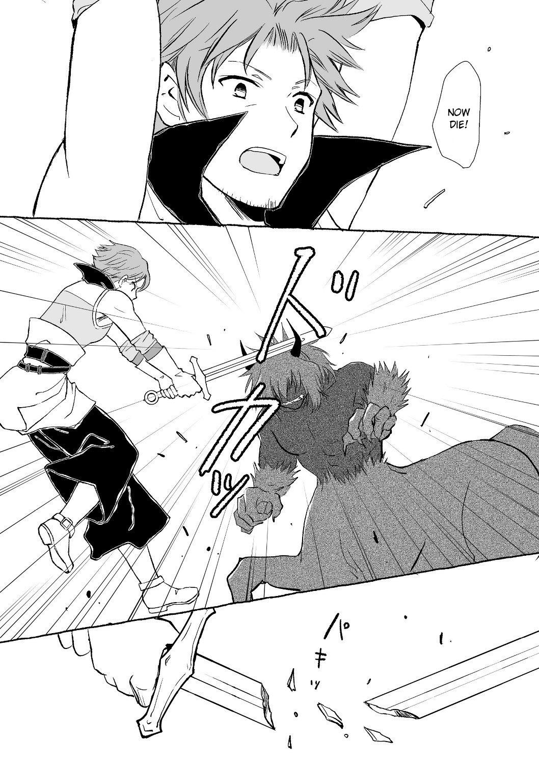 Ossan, Yuusha to Maou wo Hirou Chap 1.3 - Next Chap 2.3