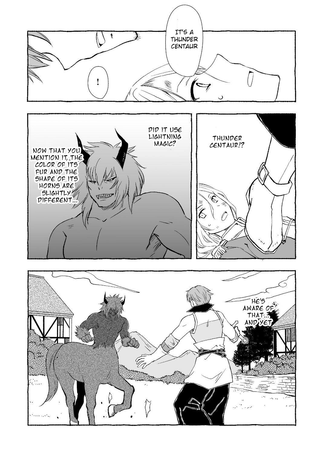 Ossan, Yuusha to Maou wo Hirou Chap 1.3 - Next Chap 2.3