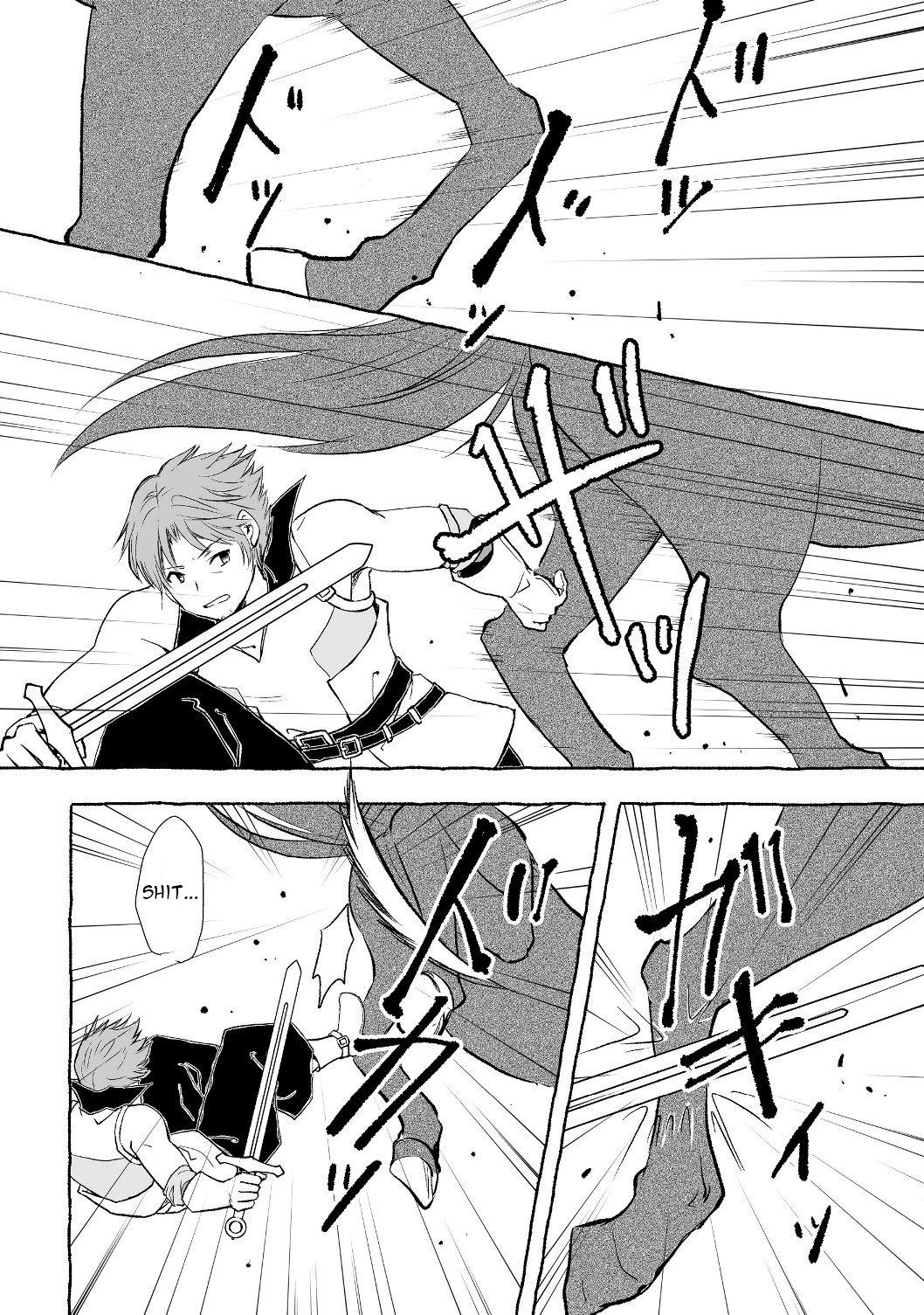 Ossan, Yuusha to Maou wo Hirou Chap 1.3 - Next Chap 2.3