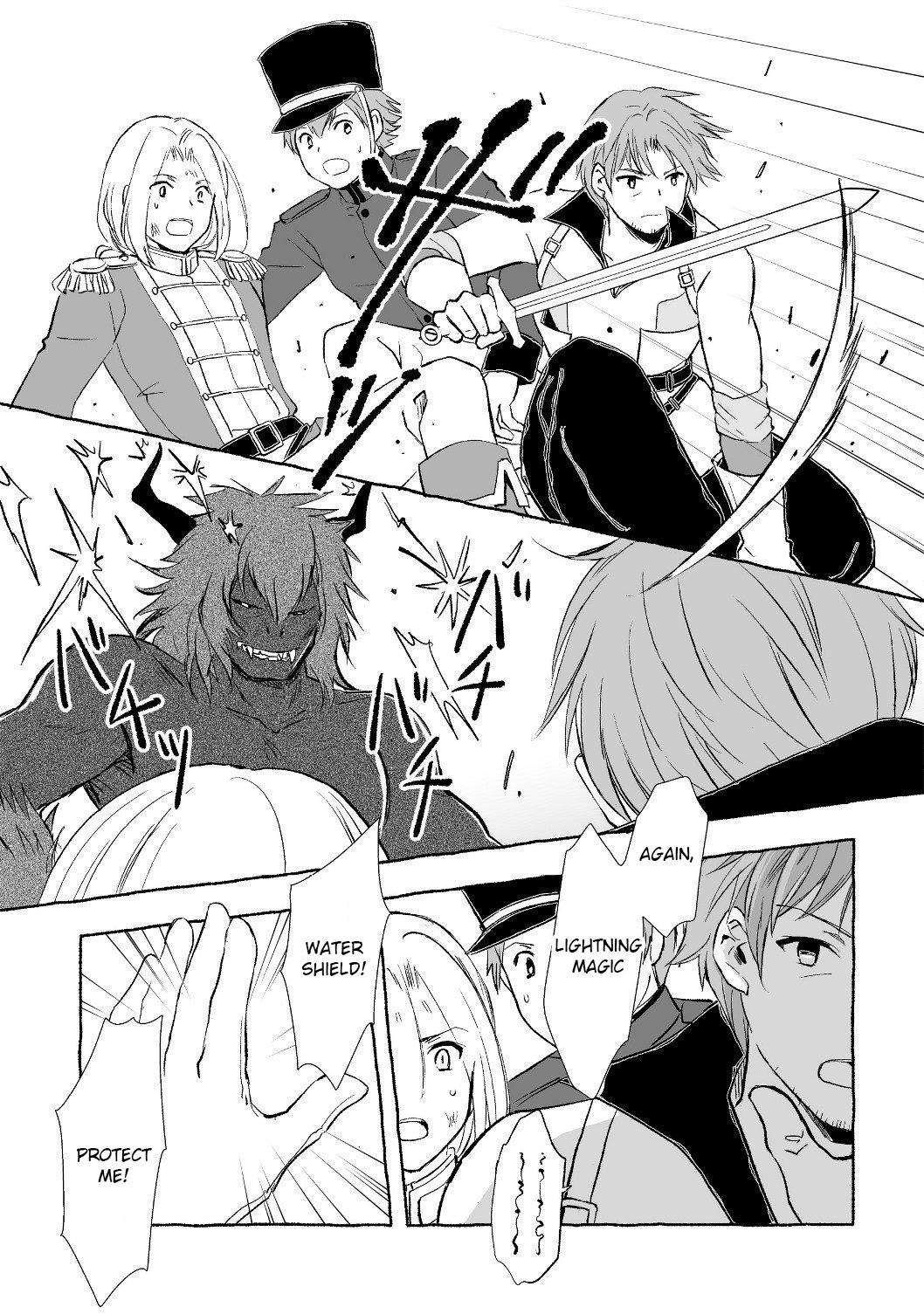 Ossan, Yuusha to Maou wo Hirou Chap 1.3 - Next Chap 2.3