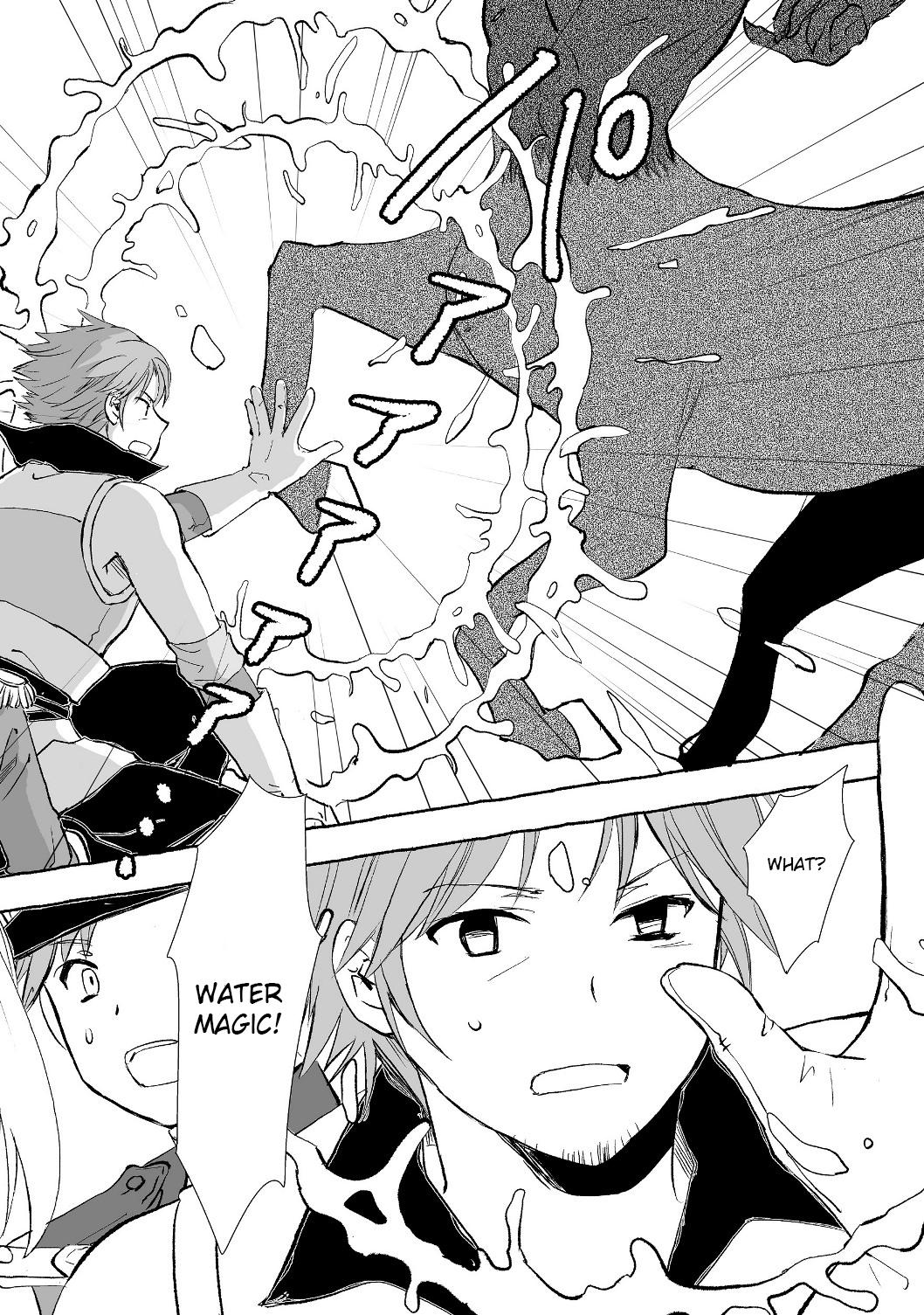 Ossan, Yuusha to Maou wo Hirou Chap 1.3 - Next Chap 2.3