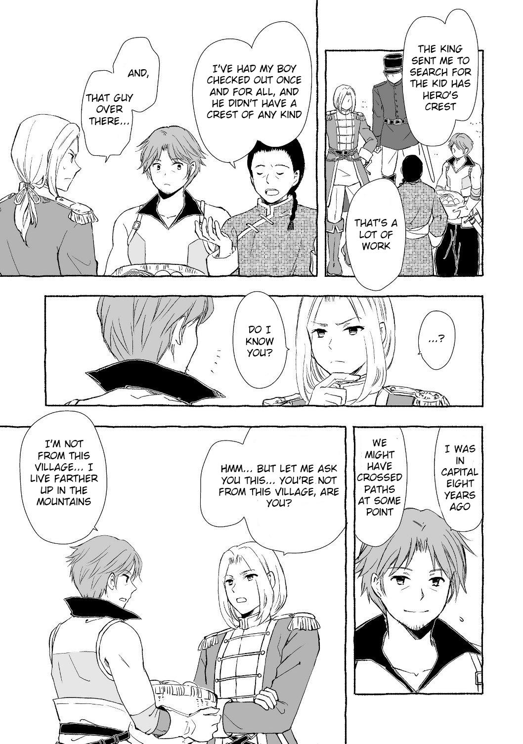 Ossan, Yuusha to Maou wo Hirou Chap 1.3 - Next Chap 2.3