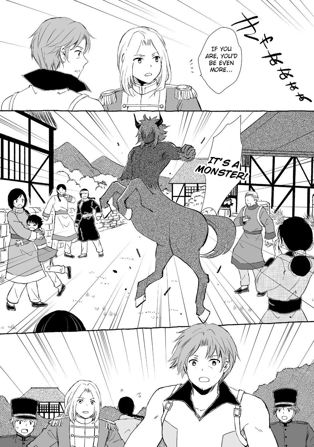 Ossan, Yuusha to Maou wo Hirou Chap 1.3 - Next Chap 2.3