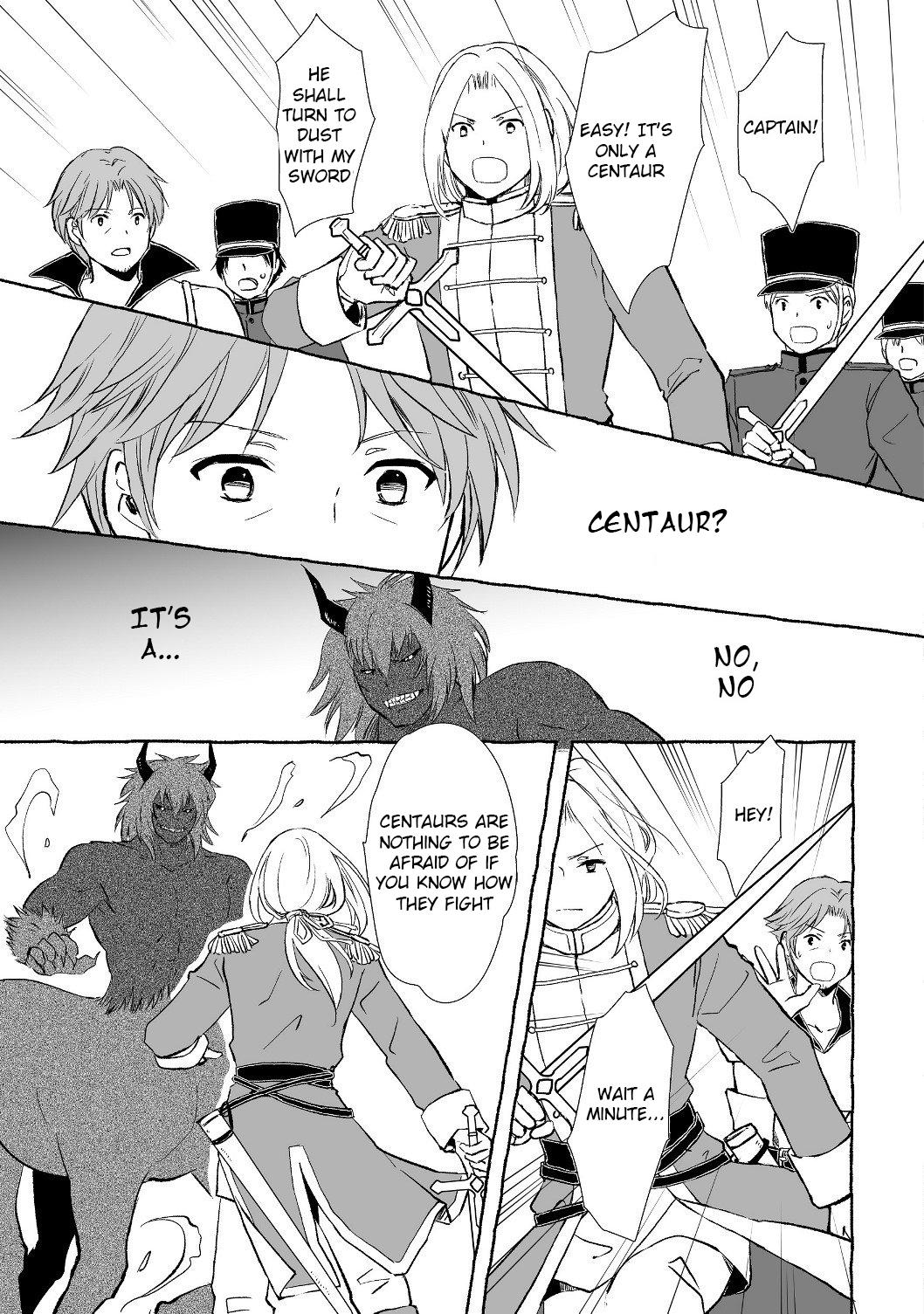 Ossan, Yuusha to Maou wo Hirou Chap 1.3 - Next Chap 2.3