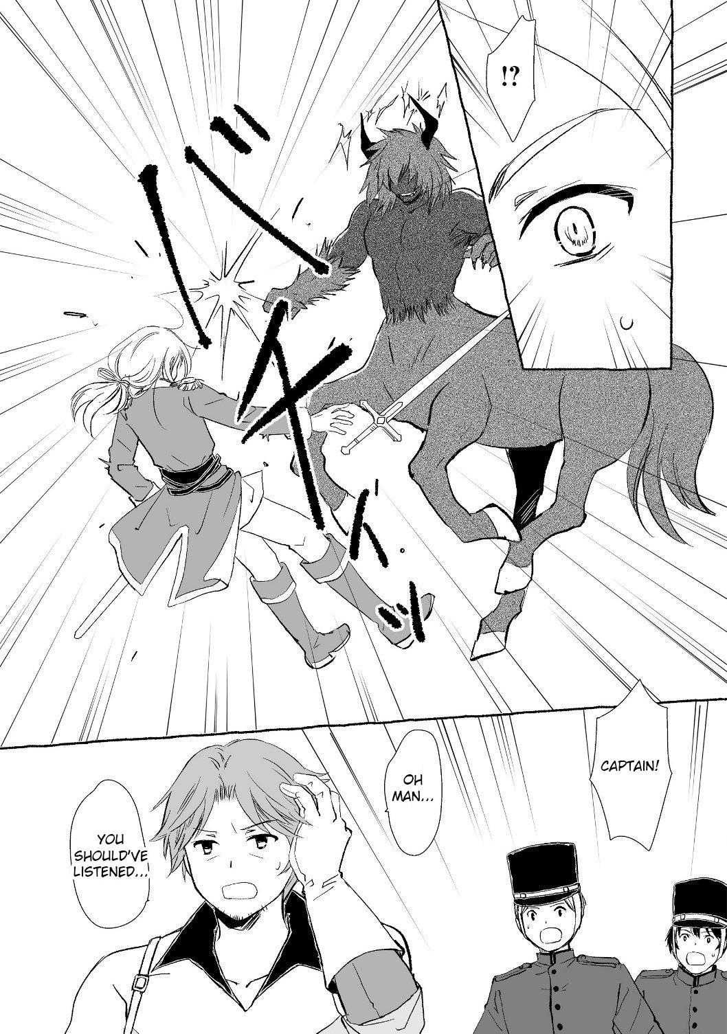 Ossan, Yuusha to Maou wo Hirou Chap 1.3 - Next Chap 2.3