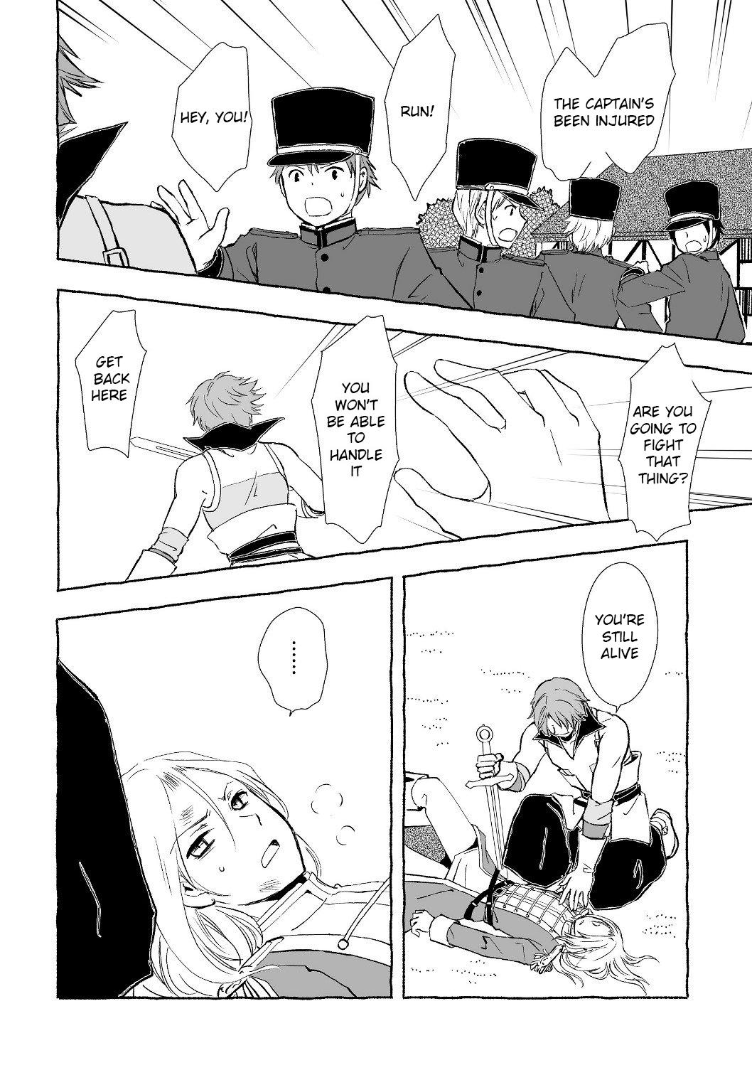 Ossan, Yuusha to Maou wo Hirou Chap 1.3 - Next Chap 2.3