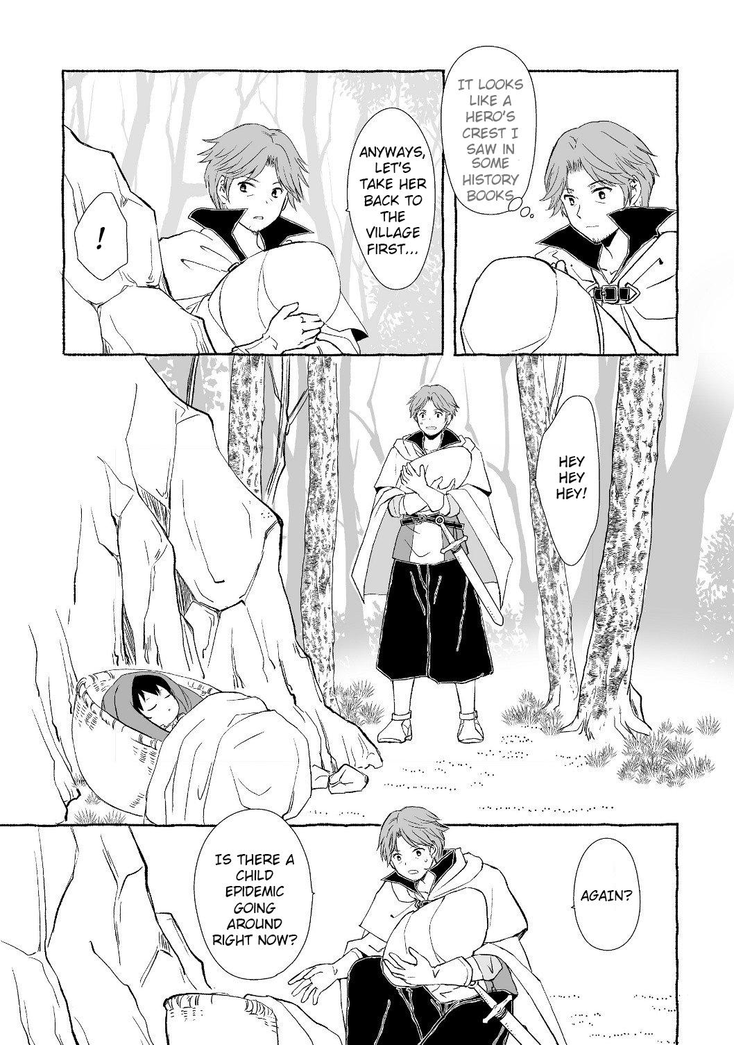 Ossan, Yuusha to Maou wo Hirou Chap 1.1 - Next Chap 2.1