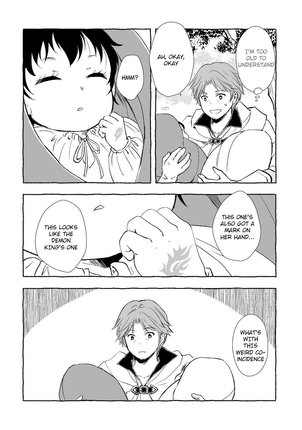 Ossan, Yuusha to Maou wo Hirou Chap 1.1 - Next Chap 2.1