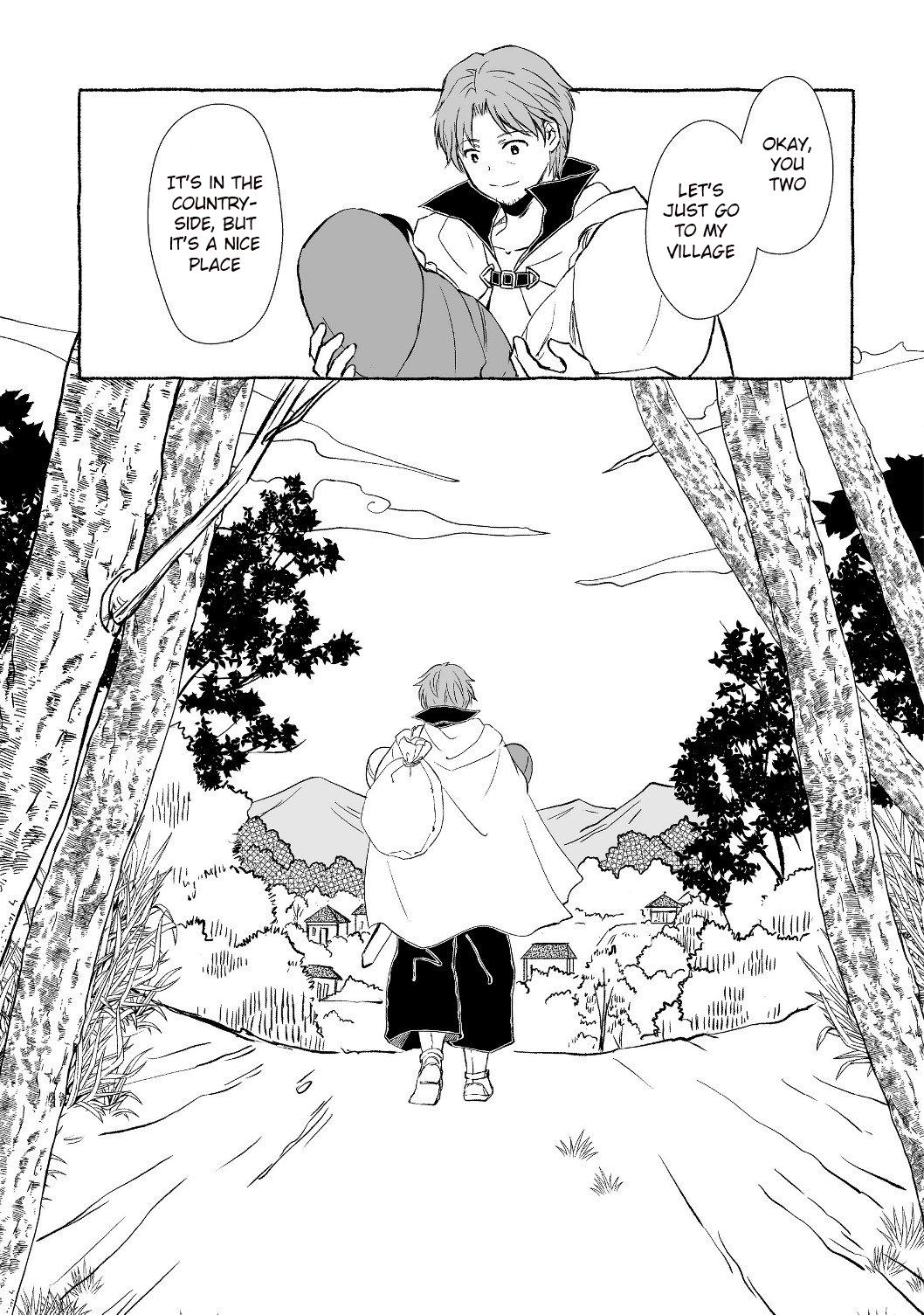 Ossan, Yuusha to Maou wo Hirou Chap 1.1 - Next Chap 2.1