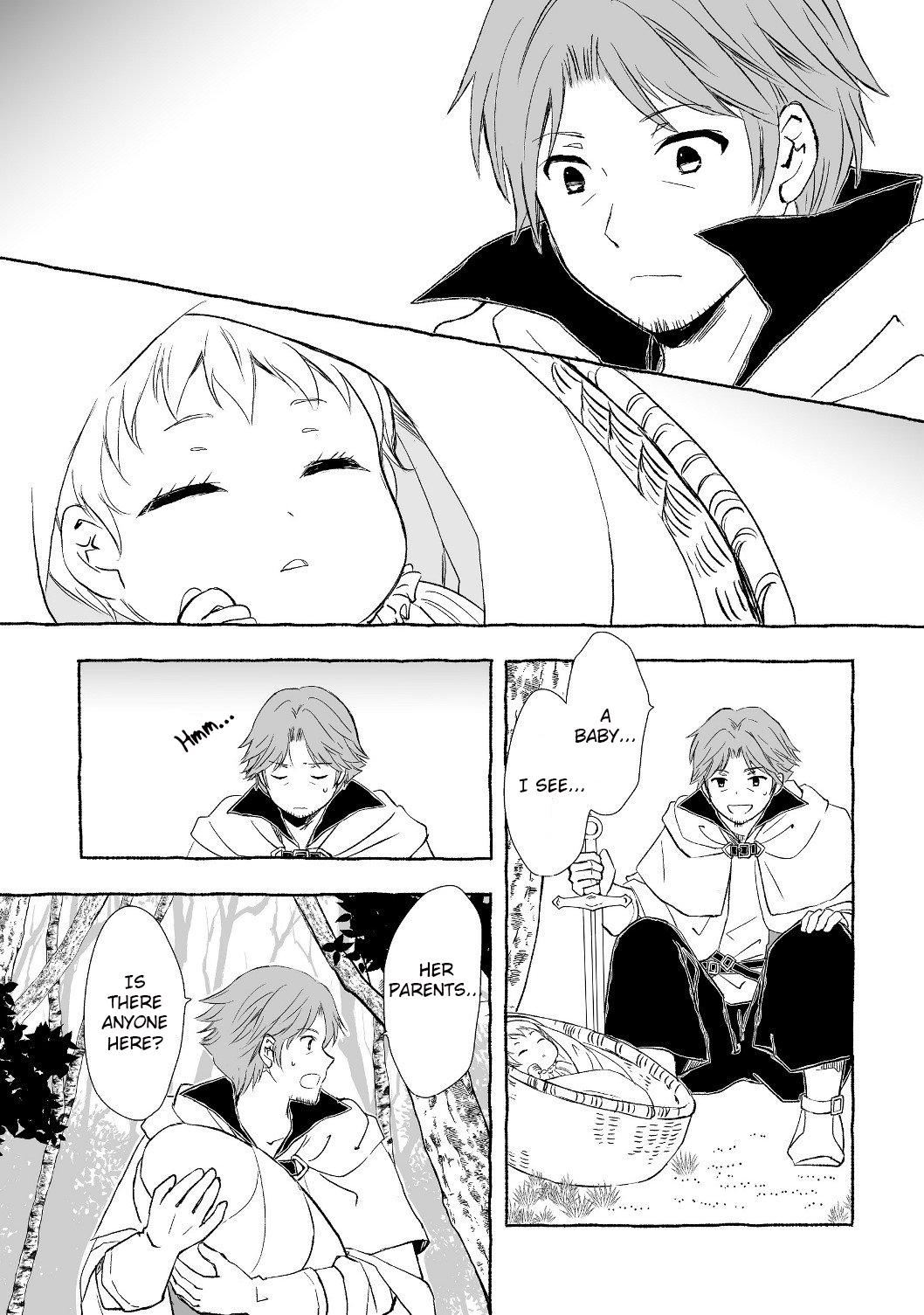 Ossan, Yuusha to Maou wo Hirou Chap 1.1 - Next Chap 2.1