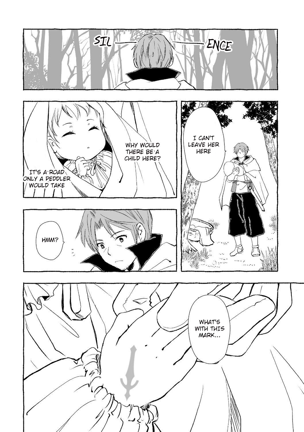 Ossan, Yuusha to Maou wo Hirou Chap 1.1 - Next Chap 2.1