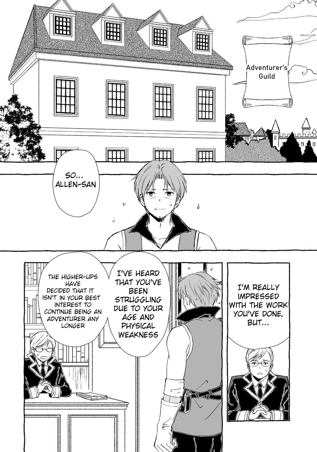 Ossan, Yuusha to Maou wo Hirou Chap 1.1 - Next Chap 2.1