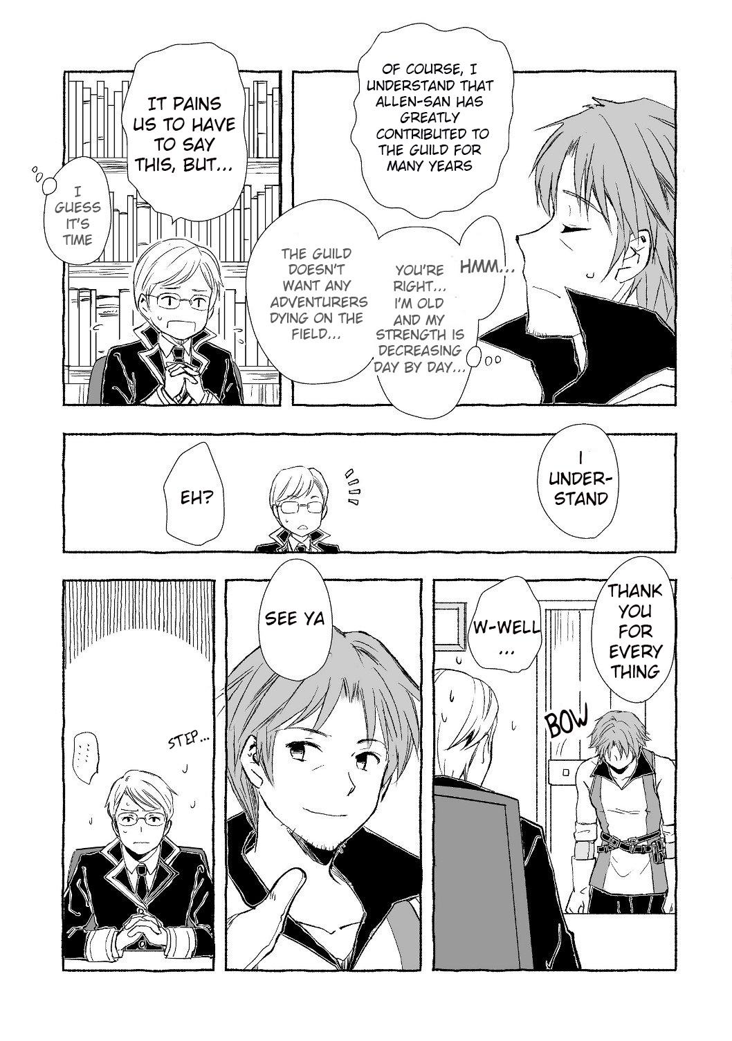 Ossan, Yuusha to Maou wo Hirou Chap 1.1 - Next Chap 2.1