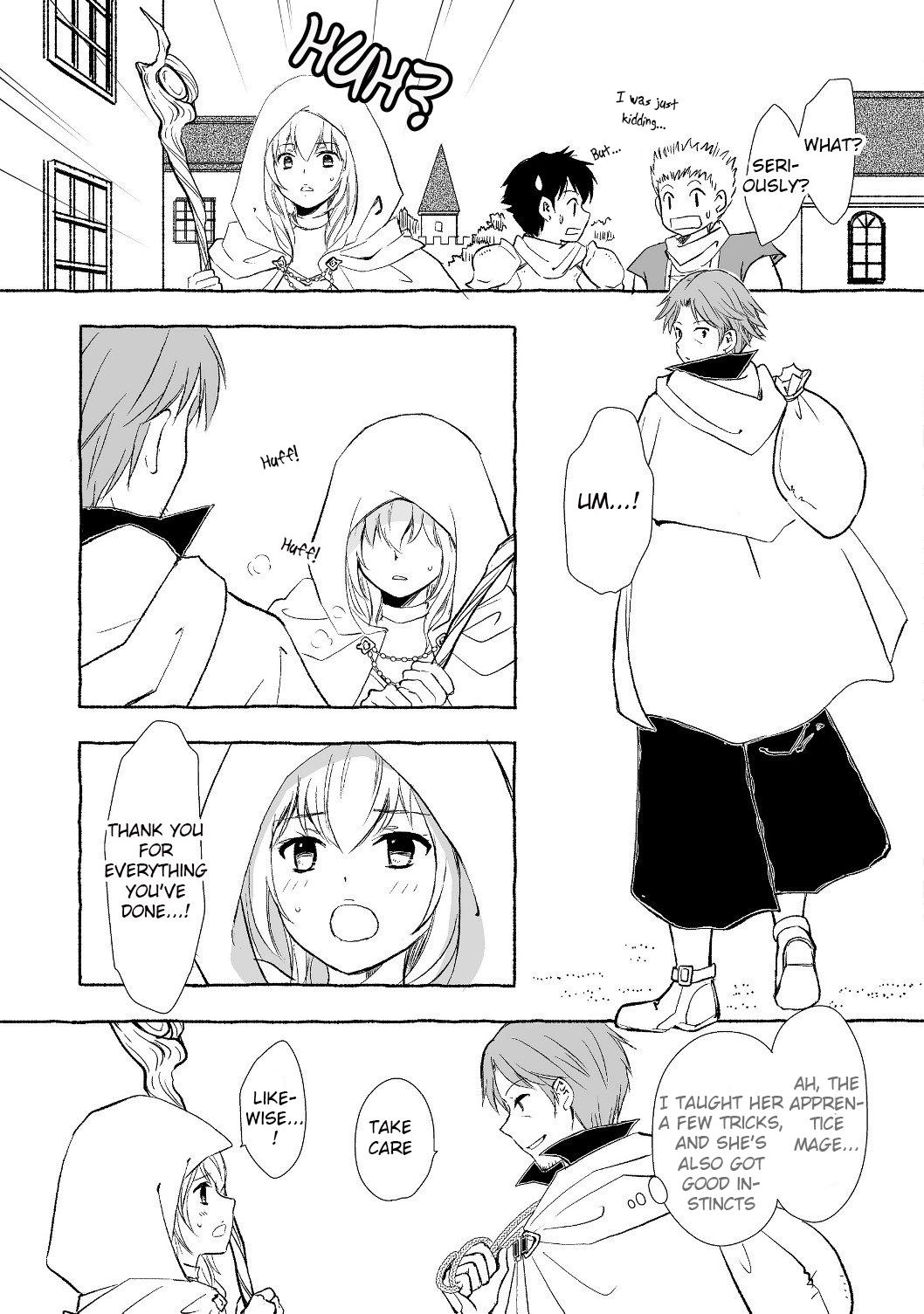 Ossan, Yuusha to Maou wo Hirou Chap 1.1 - Next Chap 2.1