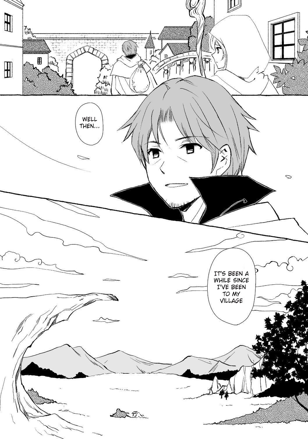 Ossan, Yuusha to Maou wo Hirou Chap 1.1 - Next Chap 2.1