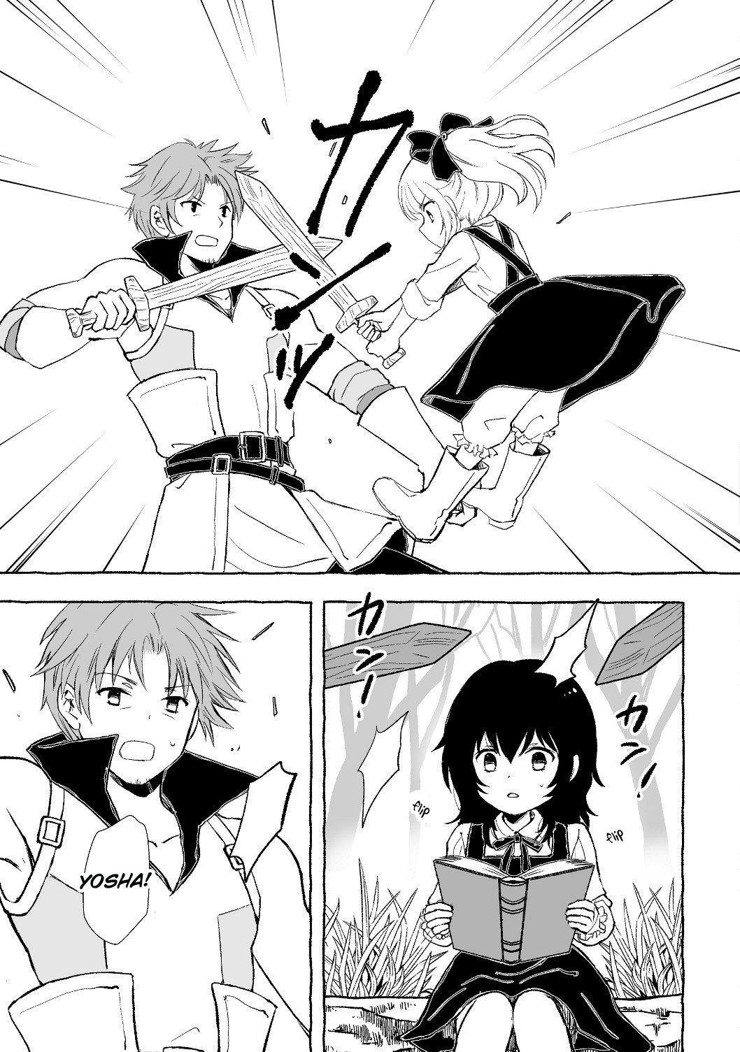 Ossan, Yuusha to Maou wo Hirou Chap 1.2 - Next Chap 2.2